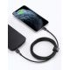 7. AUKEY CB-CL03 NYLONOWY KABEL USB C-LIGHTNING 2M PD