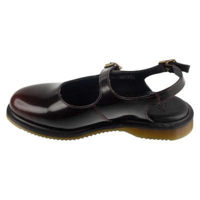 2. Dr. Martens Madaline Mary Jane Shoes DM42133600 Bordowe 36