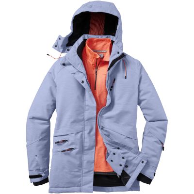 3. Bluza techniczna zapinana na zamek 1/4 damska Killtec KSW 97 różowa