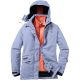 3. Bluza techniczna zapinana na zamek 1/4 damska Killtec KSW 97 różowa