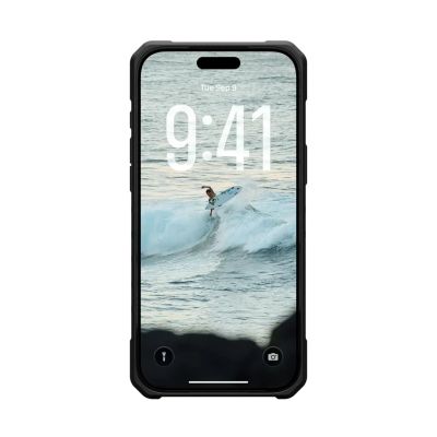 2. Urban Armor Gear Pathfinder pokrowiec na telefon komórkowy 17,5 cm (6.9") Srebrny, Przezroczysty