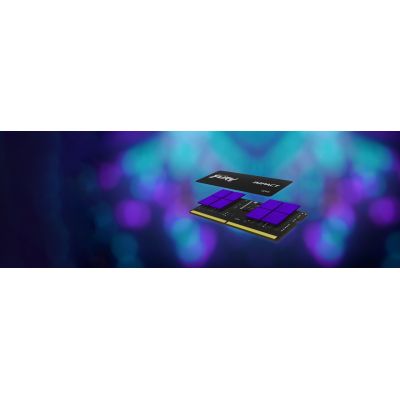 11. KINGSTON DDR5 SODIMM 16GB 5600Hz CL40 FURY Impact PnP