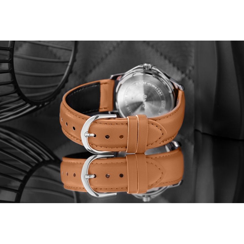 6. Zegarek Męski CASIO MTP-V004L-1B2UDF + BOX