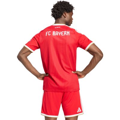 4. Koszulka męska adidas FC Bayern 26/27 Home Jersey czerwona KQ6513