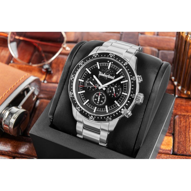 5. Zegarek Męski TIMBERLAND Parkman Dual Time TDWGK0041302 + BOX