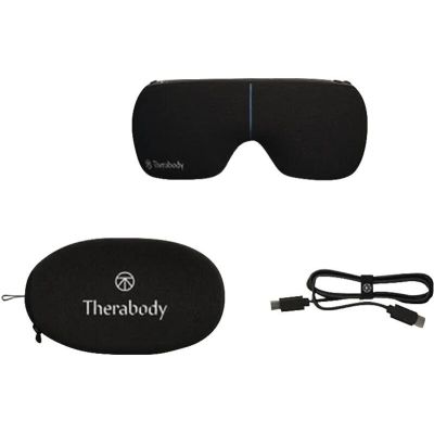 15. Gogle relaksacyjne Therabody SmartGoggles 2.0 czarne