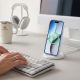 4. Etui Tech-Protect MagPeak MagSafe CC na iPhone 17 Pro / 18 Pro - przezroczyste