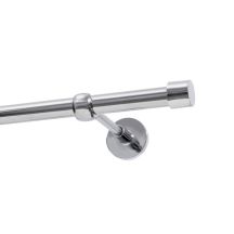 KARNISZ POJEDYNCZY FI 19 MM  CHROM 200 CM LUNA KOWALSKI