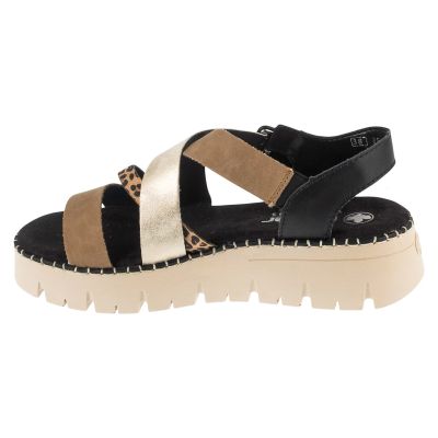 2. Rieker Sandals V1063-90 Beżowe 36