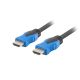 9. Kabel Lanberg CA-HDMI-20CU-0200-BK (HDMI M - HDMI M; 20m; kolor czarny)