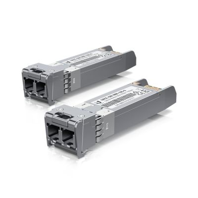 10. Wkładka SFP+ Ubiquiti 10 Gbps Multi-Mode Optical Module 2-pack