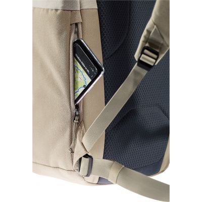 12. Plecak miejski Deuter Up Seoul 16+10L ecru turystyczny na laptopa 15 cali (3813821-6606)