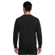 2. Bluza męska dresowa Nike Air Men's Fleece Crew-Neck Czarna - HM0177-011