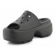 4. Klapki Crocs Stomp Slide 209346-001 