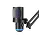 Mikrofon gamingowy BOYA CastMic G40B  z ramieniem przewodowy USB-C - czarny