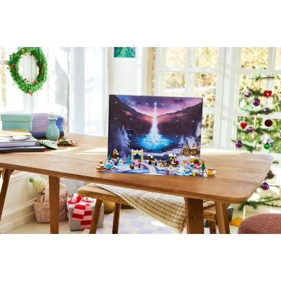 7. LEGO DISNEY 43273 PRINCESS ADVENT CALENDAR 2025