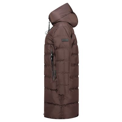 5. Parka damska Geographical Norway APRIL DBROWN DB LADY 0116-2 (WZ7108F/GN-DARK BROWN)