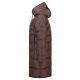5. Parka damska Geographical Norway APRIL DBROWN DB LADY 0116-2 (WZ7108F/GN-DARK BROWN)