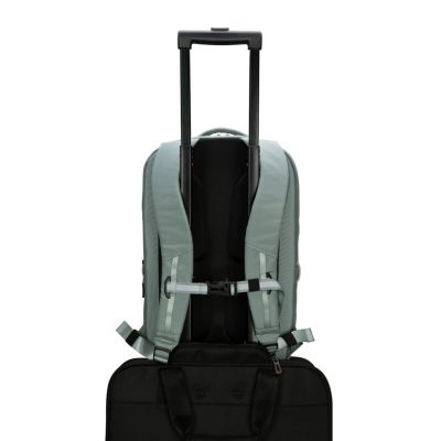 11. Targus 15-16in Work+Play Flex Ecosmart Backpack 40,6 cm (16") Plecak Zielony