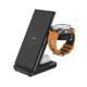 FIXED FIXPOS-GA-BK ładowarka do urządzeń przenośnych Smartwatch, Smartfon, Słuchawki Czarny USB Bezprzewodowe ładowanie Szybkie ładowanie Wewnętrzna