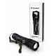 4. Latarka taktyczna Wozinsky WLT-15W 15 W 1500 lm CREE IP65 z regulacją wiązki - czarna
