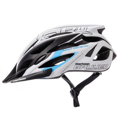 44. Kask rowerowy Meteor Gruver 24747-24749