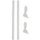 2. Zestaw ustników oraz rurek CAMELBAK Thrive Flow Valve and Straw (2pak)