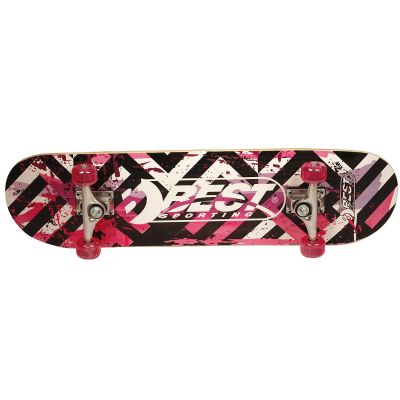 5. DESKOROLKA DREWNIANA STREET PINK BEST SPORTING