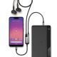2. Alogic Adapter USB-C -> 2x USB-C St/2xBu 10cm Space grey