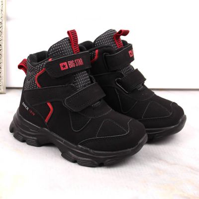7. Buty sportowe wysokie Big Star Jr INT1883 czarne
