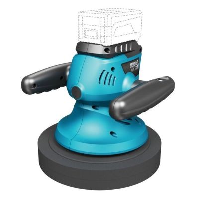 6. Polerka rotacyjno-mimośrodowa 250mm SAS