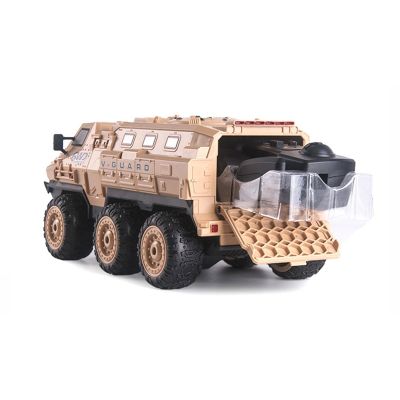 3. Pojazd opancerzony Amewi V-Guard 6WD 1:16 RTR Pilot zdalnego sterowania (RC) Model Silnik elektryczny (22585)