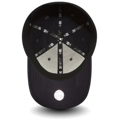 4. Czapka z daszkiem New Era 39THIRTY MLB LA Los Angeles Dodgers Granatowa - 10145640