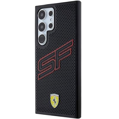 2. Etui Ferrari Big SF Perforated na Samsung Galaxy S24 Ultra - czarne
