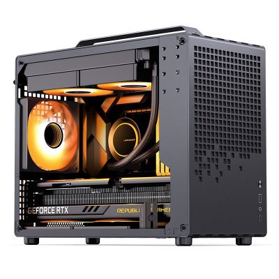 14. Obudowa Jonsplus MATX Uchwyt Case Z20 - czarny