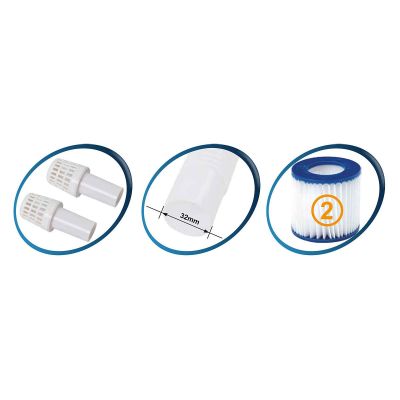 6. POMPA FILTRUJĄCA 800GAL AVENLI 29P416EU