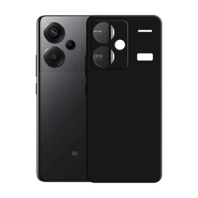 6. Etui 3mk Silicone Case na Xiaomi Redmi Note 13 Pro+ - czarne