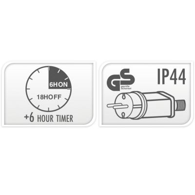 3. LAMPKI CHOINKOWE ŁAŃCUCH ŚWIETLNY 710 LED BIAŁY/CIEPŁY BIAŁY