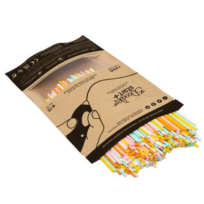 7. 3DOODLER START FILAMENT ECO 2.5MM, 250 SZTUK, 5 KOLORÓW (BIAŁ/MIĘT/ŻÓŁ/POM/RÓŻ), FIRE AND ICE, 3DS-ECO-MIX1-250