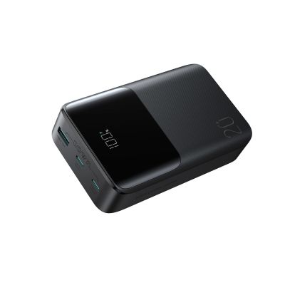 6. Powerbank Joyroom JR-QP192 Star Series Mini 20000mAh 22,5W z wyświetlaczem cyfrowym - czarny