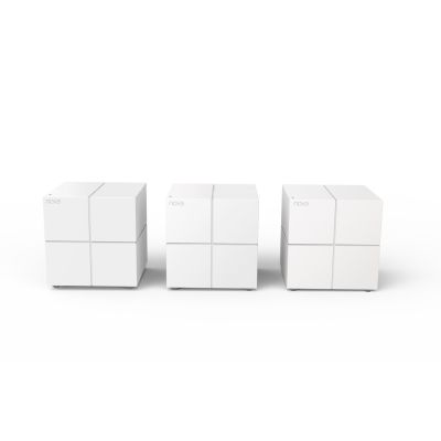13. System Mesh Tenda MW6 3pack (xDSL; 2,4 GHz, 5 GHz)