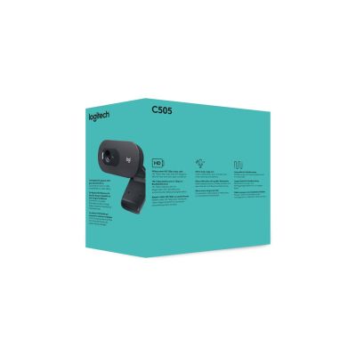 14. KAMERA LOGITECH C505 HD