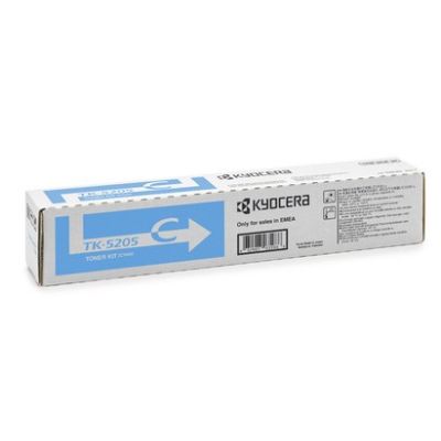 4. KYOCERA TK-5205C kaseta z tonerem Oryginalny Cyjan