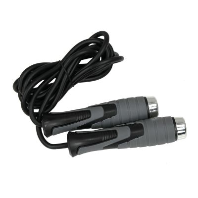 16. Skakanka Speed z obciążnikami 2 x 100g BK 256