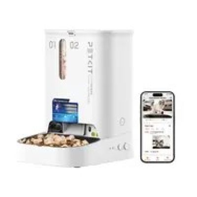Petkit Futterautomat YumShare Dual-Hopper mit Kamera