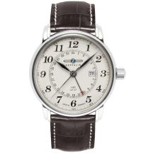 Zegarek Męski ZEPPELIN LZ127 Graf Zeppelin GMT 7642-5 + BOX