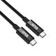 2. CLUB3D CAC-1579 kabel USB USB4 Gen 3x2 3 m USB C Czarny