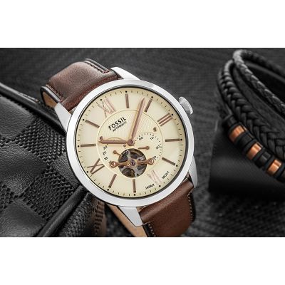 5. Zegarek Męski FOSSIL Townsman Automatic ME3266 + BOX