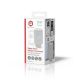 15. Inteligentny termostat grzejnikowy ZigBee Nedis SmartLife ZBHTR20WT