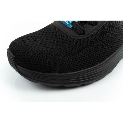 6. Skechers buty damskie sportowe Bobs Squad Waves czarne lekkie modne
